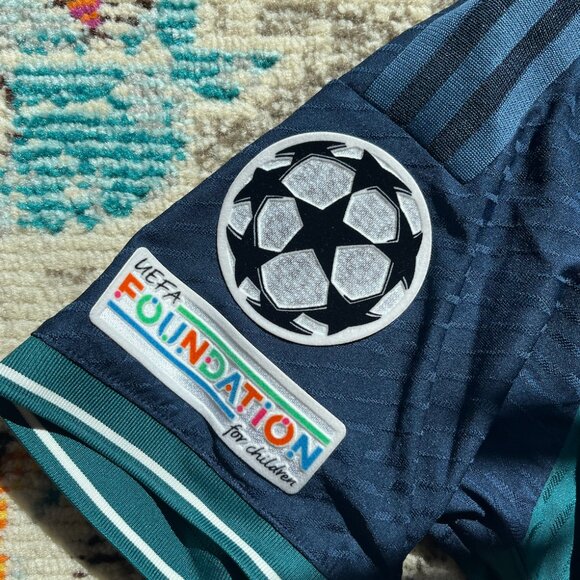 ARSENAL FC 2023/24 THIRD KIT (PLAYER VERSION) ADIDAS HEAT RDY - Picture 2 of 7